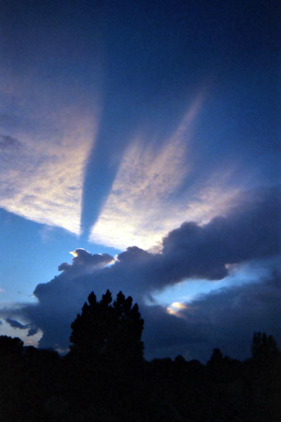 Colorado sky, July 2004