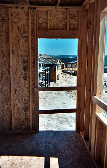 Master bedroom view