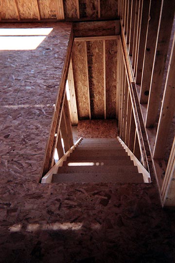 Interior stairs