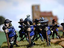 EnglishCivil War Musketeers.
