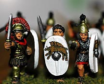 Marian Roman Legionaries