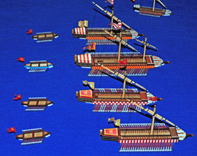 The Venetian fleet