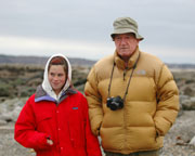 Dad and Loren in Rockland, ME.