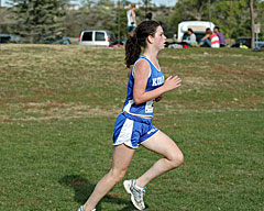 Loren Cross-Country, Fall 2011