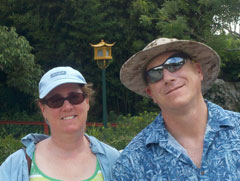 Doug n Patti at Disney