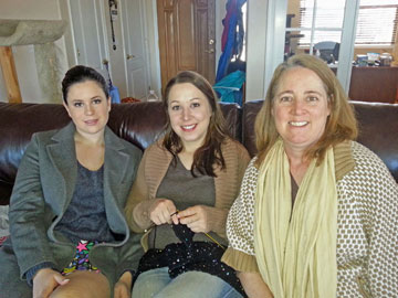 Loren Rachel and Patti 2013