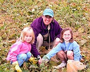 Maggie, Patti, and Hannah