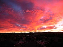 Colorado dawn, 2004.