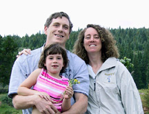 Mudd Family on Copper Mountain 2003