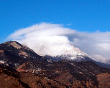 Pike's Peak.